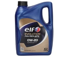 Variklio alyva ELF Evolution Fulltech APX 0W20, 5L