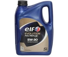 Variklio alyva ELF Evolution Fulltech C2 5W30, 5L