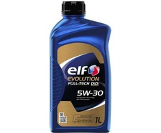 Variklio alyva ELF Evolution Fulltech DID 5W30, 1L