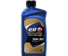 Variklio alyva ELF Evolution Fulltech DID 5W30, 1L
