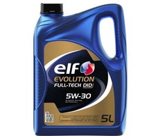 Variklio alyva ELF Evolution Fulltech DID 5W30, 5L