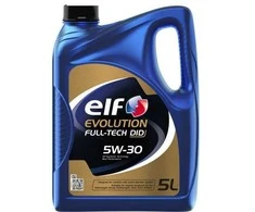 Variklio alyva ELF Evolution Fulltech DID 5W30, 5L