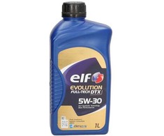 Variklio alyva ELF Evolution Fulltech DTX 5W30, 1L