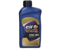 Variklio alyva ELF Evolution Fulltech FDX 0W30, 1L