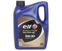 Variklio alyva ELF Evolution Fulltech FE 5W30, 5L