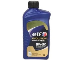 Variklio alyva ELF Evolution Fulltech FE 5W30, 1L