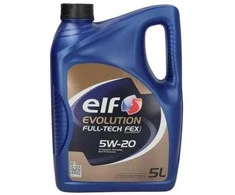 Variklio alyva ELF Evolution Fulltech FEX 5W20, 5L