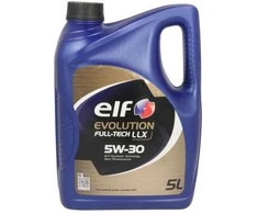 Variklio alyva ELF Evolution Fulltech LLX 5W30, 5L