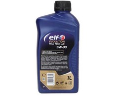 Variklio alyva ELF Evolution Fulltech LLX 5W30, 1L