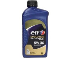 Variklio alyva ELF Evolution Fulltech LLX 5W30, 1L