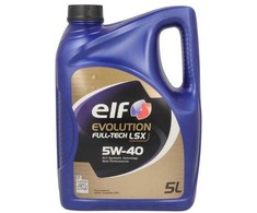 Variklio alyva ELF Evolution Fulltech LSX 5W40, 5L
