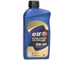 Variklio alyva ELF Evolution Fulltech LSX 5W40, 1L