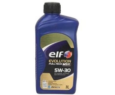 Variklio alyva ELF Evolution Fulltech MSX 5W30, 1L