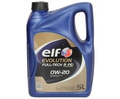 Variklio alyva ELF Evolution Fulltech R FE 0W20, 5L