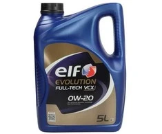 Variklio alyva ELF Evolution Fulltech VCX 0W20, 5L