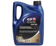 Variklio alyva ELF Evolution Fulltech VCX 0W20, 5L