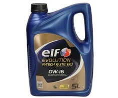 Variklio alyva ELF Evolution R-TECH ELITE 0W16, 5L