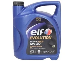 Variklio alyva ELF Evolution R-TECH ELITE 5W30, 5L