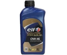 Variklio alyva ELF Evolution R-TECH ELITE 0W16, 1L