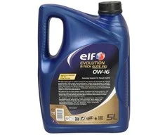 Variklio alyva ELF Evolution R-TECH ELITE 0W16, 5L