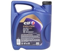 Variklio alyva ELF Evolution R-TECH ELITE 5W30, 5L
