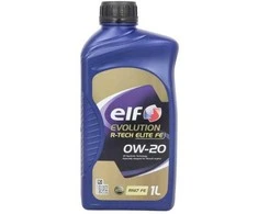 Variklio alyva ELF Evolution R-TECH ELITE 0W20, 1L
