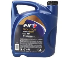 Variklio alyva ELF Evolution R-TECH SPORT 0W40, 5L