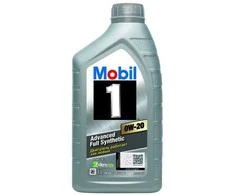 Variklio alyva Mobil 1 0W20, 1L