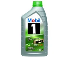 Mobil Alyva ESPx2 0W/20 sintetinė varikliams 1 L