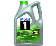 Variklio alyva Mobil 1 ESP 0W20 X2, 5L