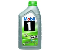 Variklio alyva Mobil 1 ESP 0W40 X3, 1L