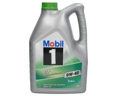Variklio alyva Mobil 1 ESP 0W40 X3, 5L