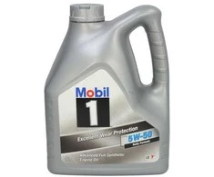 Mobil Alyva FS 5W/50 sintetinė varikliams 4 L