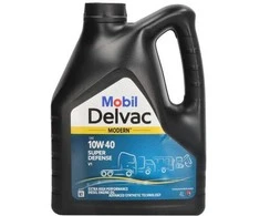 Variklio alyva Mobil Delvac M 10W40 S.D.V1, 4L