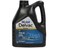 Lemvigh Muller Variklio alyva Mobil Delvac M 15W40 S.D.V4, 4L