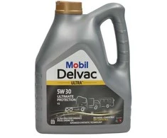 Variklio alyva Mobil Delvac U 5W30 U.P.V2, 4L