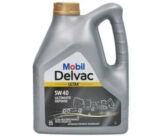 Variklio alyva Mobil Delvac U 5W40 U.DEF, 4L