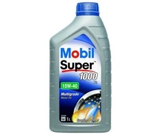 Variklio alyva Mobil Super 1000 X1 15W40, 1L