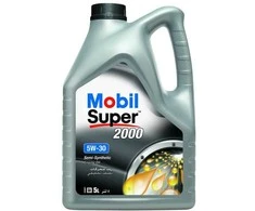 Variklio alyva Mobil Super 2000 X1 5W30, 5L