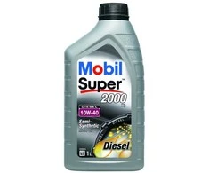 Variklio alyva Mobil Super 2000 X1 D 10W40, 1L
