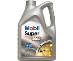 Variklio alyva Mobil Super 3000 D1 5W30, 5L