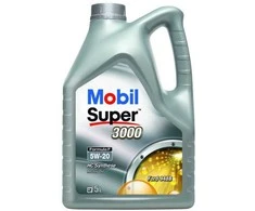 Variklio alyva Mobil Super 3000 F-F 5W20, 5L