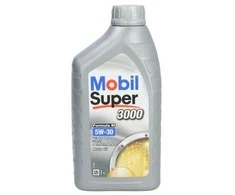 Variklio alyva Mobil Super 3000 F-M 5W30, 1L