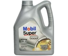 Variklio alyva Mobil Super 3000 F-P 0W20, 4L