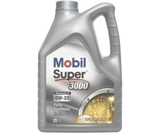 Variklio alyva Mobil Super 3000 F-V 0W20, 4L