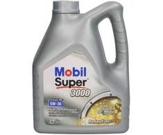 Variklio alyva Mobil Super 3000 RN 5W30, 4L