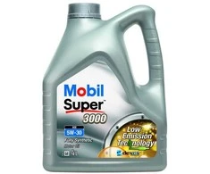 Variklio alyva Mobil Super 3000 XE 5W30, 4L