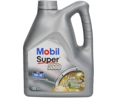 Variklio alyva Mobil Super 3000 XE1 5W30, 4L