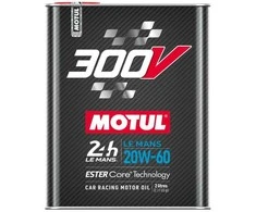 Variklio alyva Motul 300V 20W60, 2L