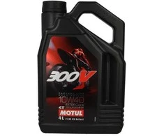 Variklio alyva Motul 300VFL 10W40, 4L